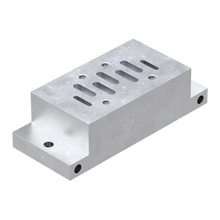 Festo Individual Sub-Base NAU-1/4-1B-ISO NAU-1/4-1B-ISO